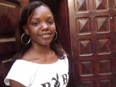 la belle fille de baobabs